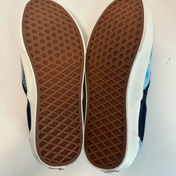 Vans Slip On Shoes Cali Tapestry Forest Bear Skateboarding Sneakers Landscape - Picture 8 of 12